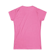 Load image into Gallery viewer, Senior Mom Class of Year and Students Name Customizable Women's Softstyle Tee
