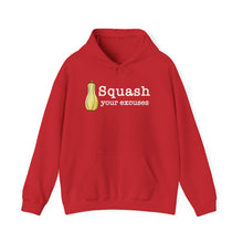 Load image into Gallery viewer, Squash Your Excuses Unisex Heavy Blend™ Hooded Sweatshirt
