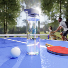 Load image into Gallery viewer, ISNR Neuroregulation Disciplines Tritan Water Bottle - Durable Hydration