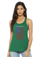 Load image into Gallery viewer, Transformational Health Coach Women's Flowy Racerback Tank