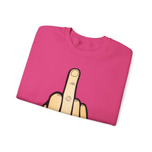 Load image into Gallery viewer, Middle Finger Multiple Sclerosis Unisex Heavy Blend™ Crewneck Sweatshirt