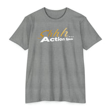 Load image into Gallery viewer, Shhh Action Speaks Motivational Unisex CVC Jersey T-shirt