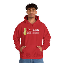 Load image into Gallery viewer, Squash Your Excuses Unisex Heavy Blend™ Hooded Sweatshirt
