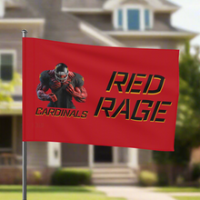 Load image into Gallery viewer, Cardinals Red Rage Flag Red