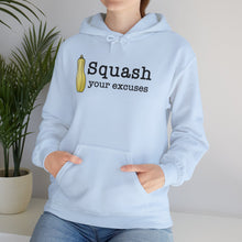Load image into Gallery viewer, Squash Your Excuses Unisex Heavy Blend™ Hooded Sweatshirt