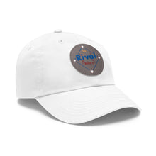 Load image into Gallery viewer, Rival Bakery Dad Hat with Leather Patch (Round)