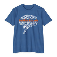 Load image into Gallery viewer, Multiple Sclerosis It’s All In Your Head Unisex CVC Jersey T-shirt