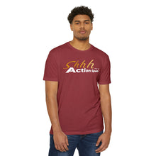 Load image into Gallery viewer, Shhh Action Speaks Motivational Unisex CVC Jersey T-shirt