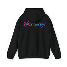Load image into Gallery viewer, Kick Ass Mode Activated F Cancer Unisex Heavy Blend™ Hooded Sweatshirt
