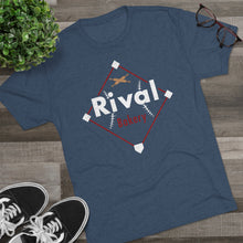 Load image into Gallery viewer, Rival Bakery Unisex Tri-Blend Crew Tee