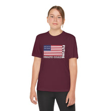 Load image into Gallery viewer, Future Health Coach Dry Fit Youth Competitor Tee