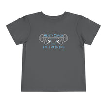 Load image into Gallery viewer, Team Platinum 2023 conference muscle heart barbell discipline equals freedom in training Toddler Short Sleeve Tee