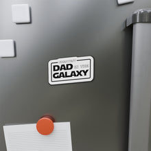 Load image into Gallery viewer, Greatest Dad in the Galaxy Fathers Day Die-Cut Magnets