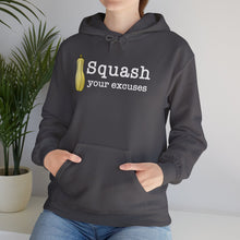 Load image into Gallery viewer, Squash Your Excuses Unisex Heavy Blend™ Hooded Sweatshirt
