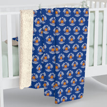 Load image into Gallery viewer, Team Be Free Sherpa Fleece Blanket
