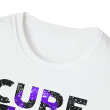Load image into Gallery viewer, Cure It Pancreatic Cancer Unisex Softstyle T-Shirt