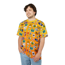 Load image into Gallery viewer, Colorful Graphic Tee for Fun & Festivities - Perfect for Parties & Casual Wear