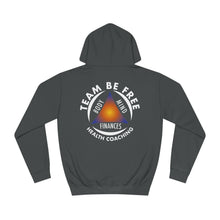 Load image into Gallery viewer, Team Be Free Unisex College Hoodie