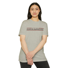 Load image into Gallery viewer, Never Done Always Improving Motivational Unisex CVC Jersey T-shirt