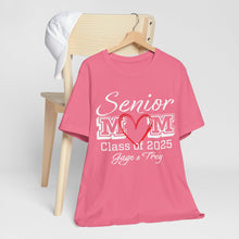 Load image into Gallery viewer, Senior Mom Class of 2025 Gage & Trey Unisex Jersey Short Sleeve Tee