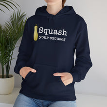 Load image into Gallery viewer, Squash Your Excuses Unisex Heavy Blend™ Hooded Sweatshirt