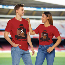 Load image into Gallery viewer, Believe in Budda Cardinals Football Soft Unisex Jersey Short Sleeve Tee