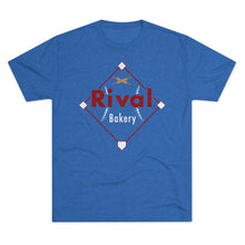 Load image into Gallery viewer, Rival Bakery Unisex Tri-Blend Crew Tee