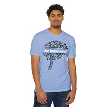 Load image into Gallery viewer, Stop Making Excuses Everything Starts In You Head Motivational Unisex CVC Jersey T-shirt