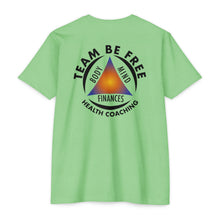 Load image into Gallery viewer, Team Be Free Unisex CVC Jersey T-shirt