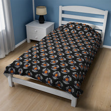 Load image into Gallery viewer, Team Be Free Velveteen Plush Blanket