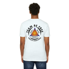 Load image into Gallery viewer, Team Be Free Unisex CVC Jersey T-shirt