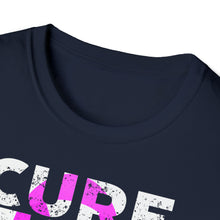 Load image into Gallery viewer, Cure It Breast Cancer Unisex Softstyle T-Shirt