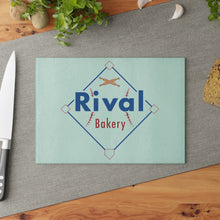 Load image into Gallery viewer, Rival Bakery Glass Cutting Board