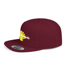 Load image into Gallery viewer, Playa Encanto Flat Bill Snapback Hat – Cool Beach Vibe Cap