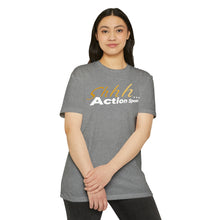 Load image into Gallery viewer, Shhh Action Speaks Motivational Unisex CVC Jersey T-shirt