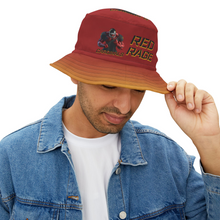Load image into Gallery viewer, Cardinals Red Rage Personalized Bucket Hat (AOP)