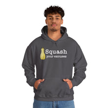 Load image into Gallery viewer, Squash Your Excuses Unisex Heavy Blend™ Hooded Sweatshirt