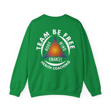 Load image into Gallery viewer, Team Be Free Unisex Heavy Blend™ Crewneck Sweatshirt