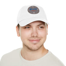 Load image into Gallery viewer, Rival Bakery Dad Hat with Leather Patch (Round)
