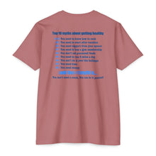 Load image into Gallery viewer, Late Night with Jetstream Health Coaching Motivational Unisex CVC Jersey T-shirt