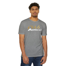 Load image into Gallery viewer, Shhh Action Speaks Motivational Unisex CVC Jersey T-shirt