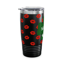 Load image into Gallery viewer, Kiss Me I’m Irish St Patrick’s Day Ringneck Tumbler, 20oz