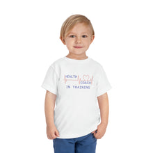 Load image into Gallery viewer, Health Coach in Training heartbeat Toddler Short Sleeve Tee