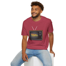 Load image into Gallery viewer, Vintage 80s Television TShirt Back to the Eighties