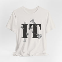 Load image into Gallery viewer, Screw IT Unisex Jersey Short Sleeve Tee