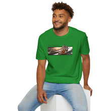 Load image into Gallery viewer, Playa Encanto Sunset Shell Jersey Short Sleeve Tee