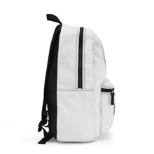 Load image into Gallery viewer, ISNR Logo White Back pack - Brain