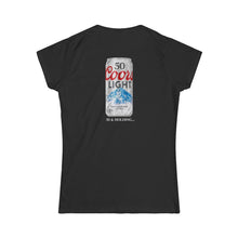 Load image into Gallery viewer, Denise 50 and Holding Birthday Celebration Women's Softstyle Tee