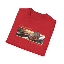 Load image into Gallery viewer, Playa Encanto Sunset Shell Jersey Short Sleeve Tee