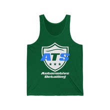 Load image into Gallery viewer, ATS Automotive Detailing Unisex Jersey Tank